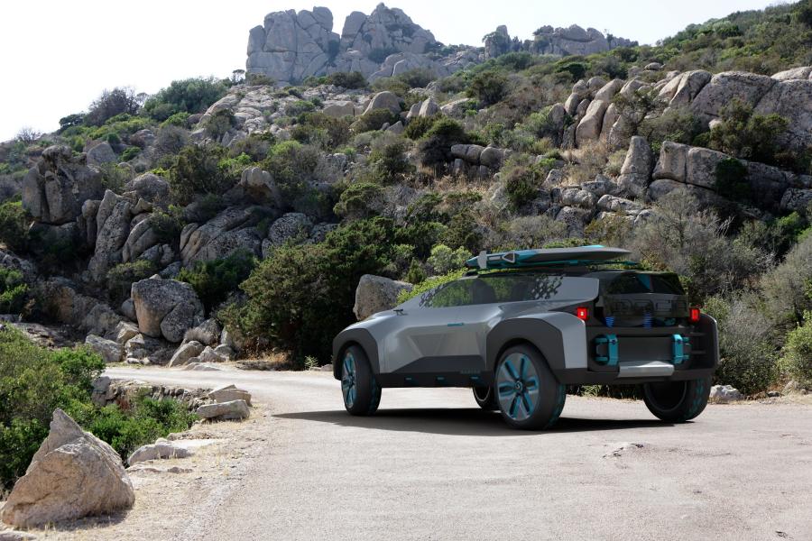  Dacia Duster Concept by Artyom Trofimenko 2019 года  (фото 44 из 50)